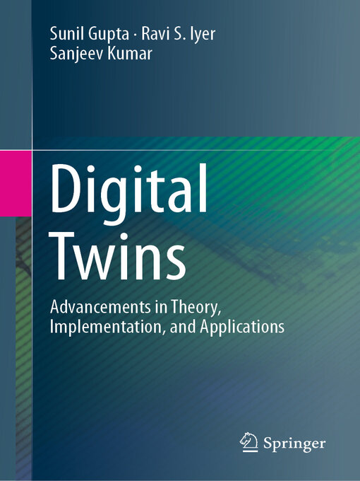 Title details for Digital Twins by Sunil Gupta - Available